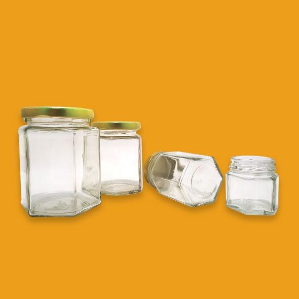 8oz/250mL Clear Straight-side Tall Jar